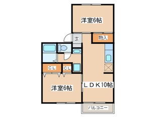 エスペランサの物件間取画像